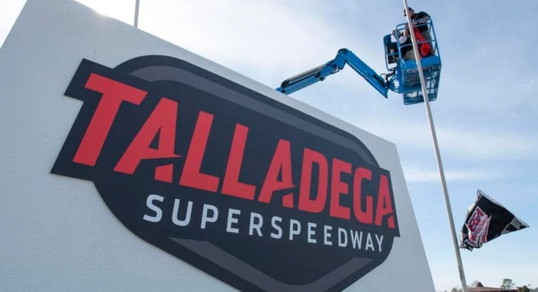 Talladega Superspeedway New Logo (1)