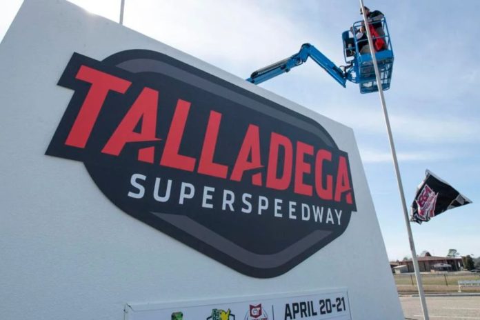 Talladega Superspeedway New Logo (1) Talladega Superspeedway New Logo (1)