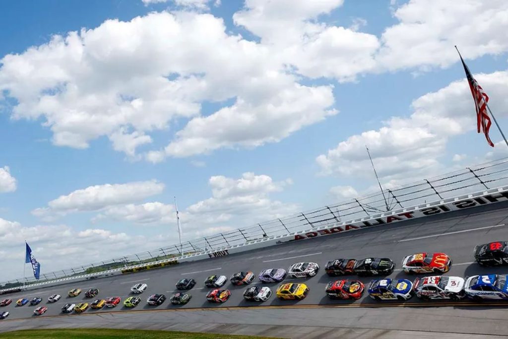 Talladega Superspeedway New Logo A Bold Tribute to Racing Legacy