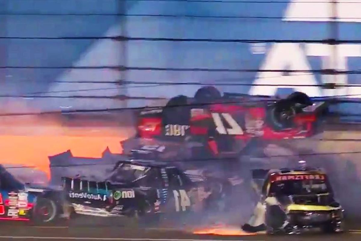 Taylor Gray's Daytona Disaster (1)