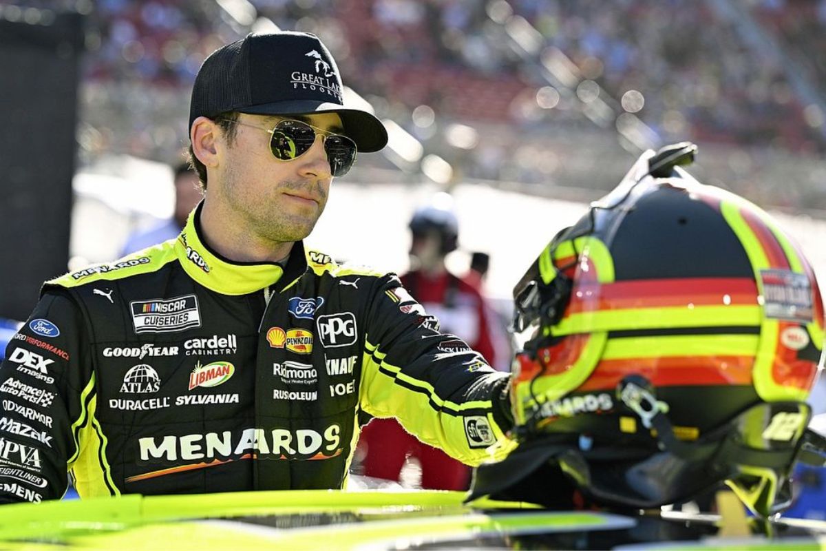 Team Penske Star and Ryan Blaney