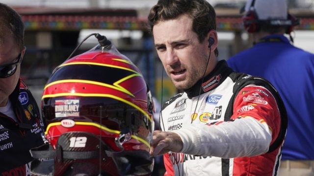 Team Penske Star and Ryan Blaney