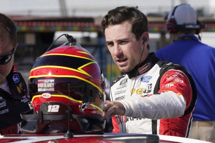 Team Penske Star and Ryan Blaney