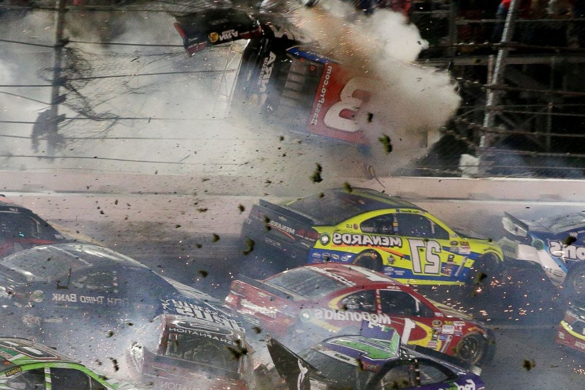 The NASCAR Insurance Mystery (1)