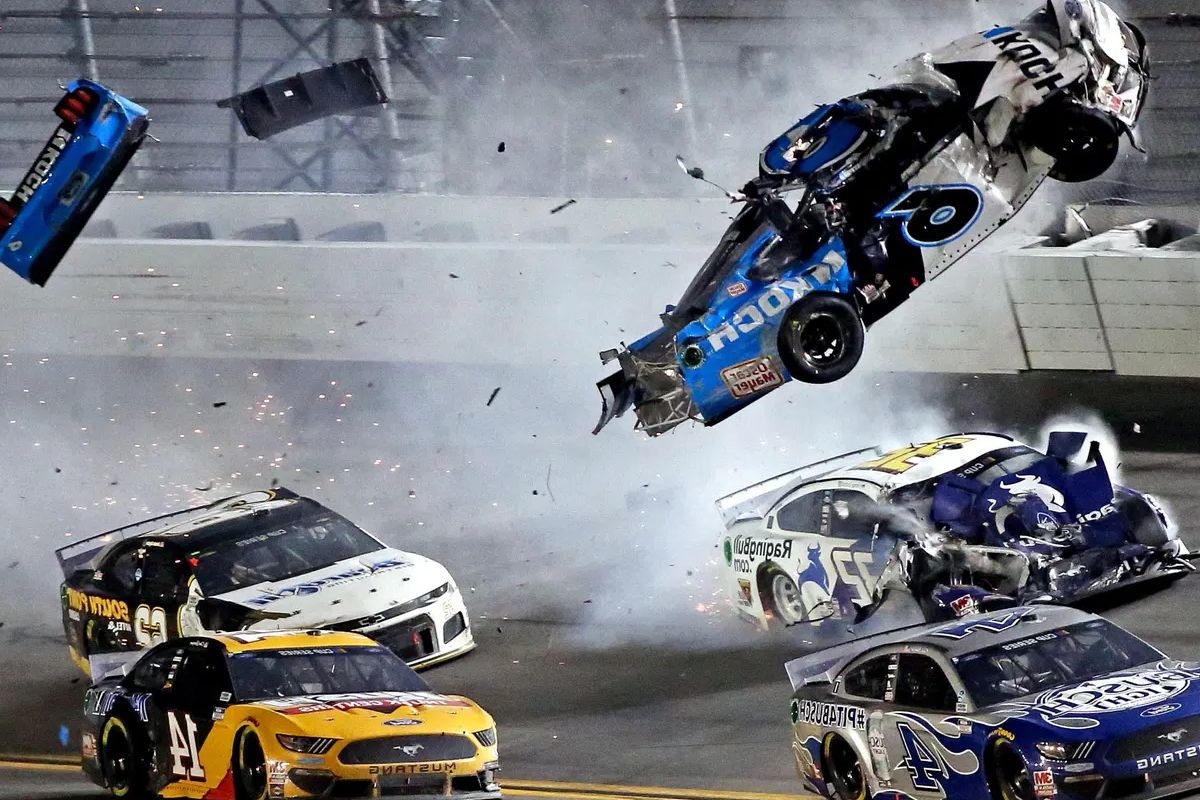 The NASCAR Insurance Mystery (2)