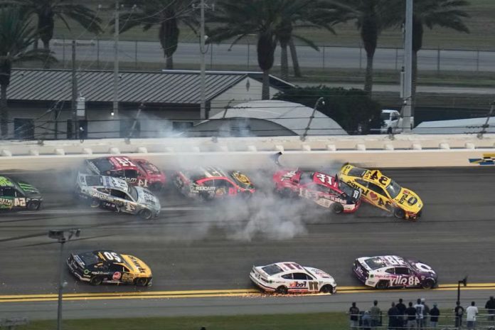 The NASCAR Insurance Mystery (4)