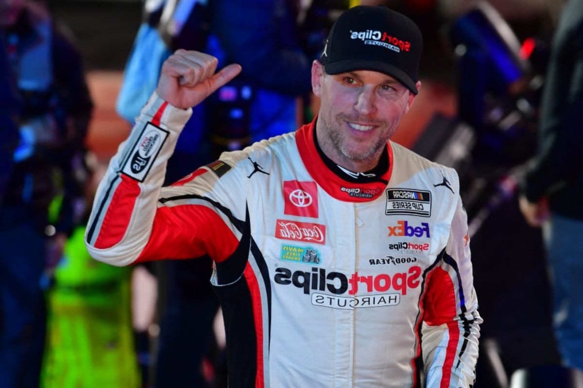 The Rock Urges Denny Hamlin