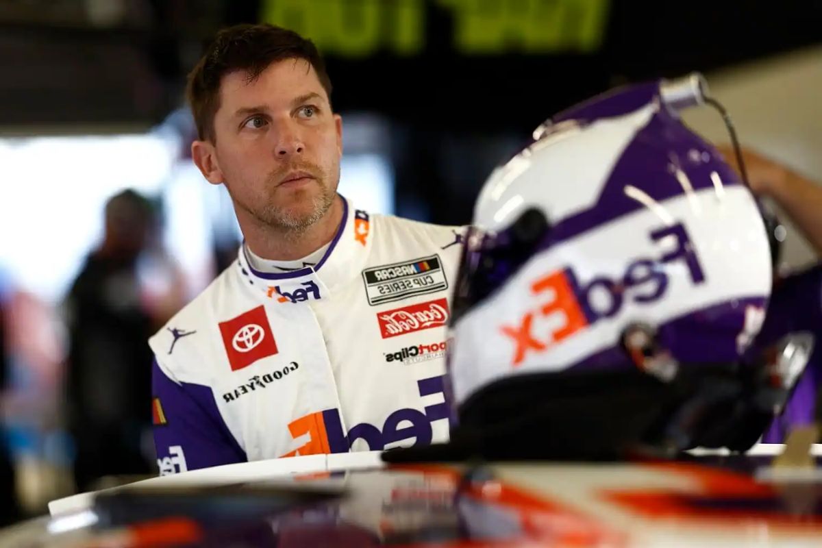 The Rock Urges Denny Hamlin
