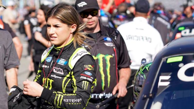 Toni Breidinger & Hailie Deegan Outshine Elliott (1)