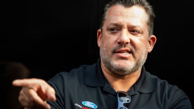 Tony Stewart Rates Atlanta's Toughness (3)