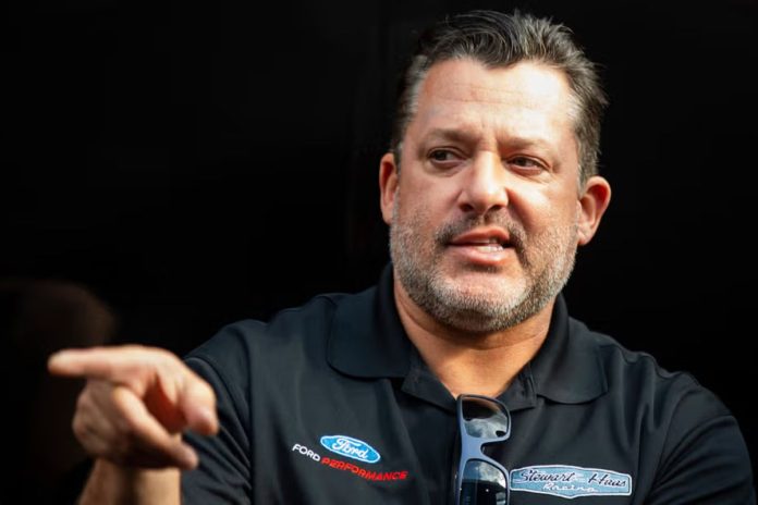Tony Stewart Rates Atlanta's Toughness (3)