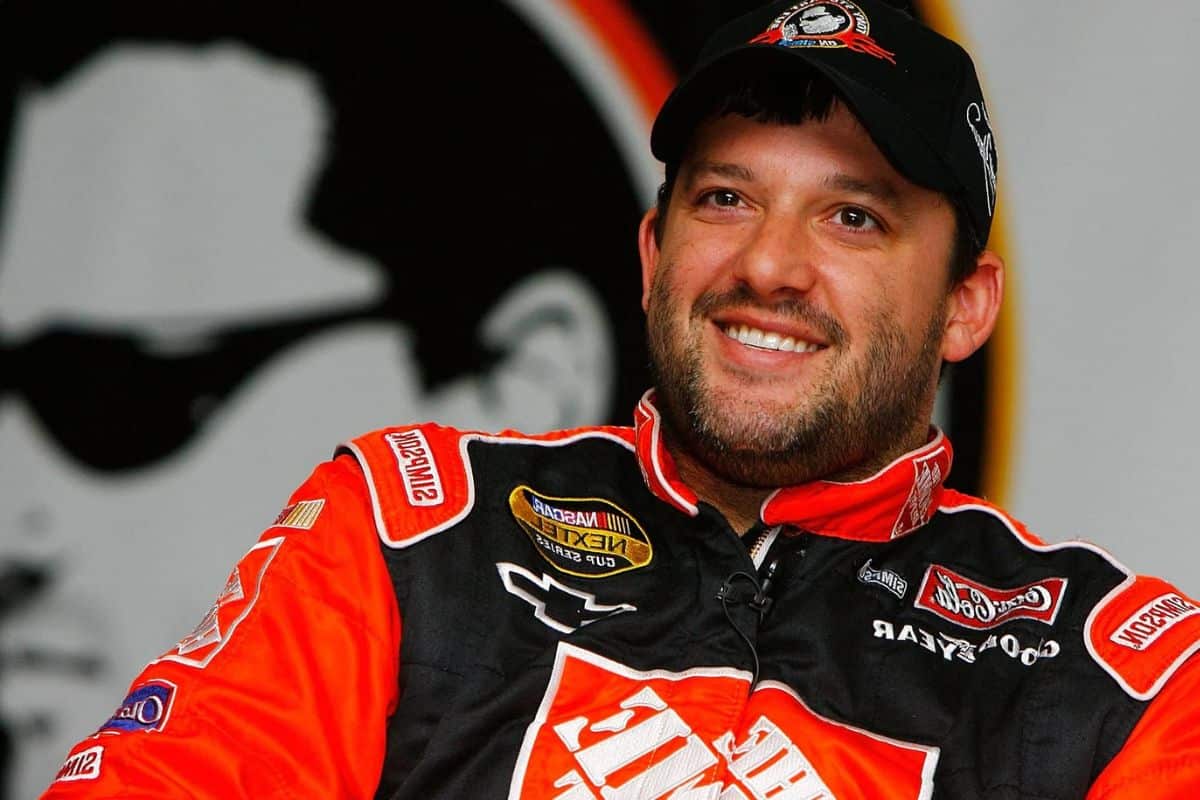 Tony Stewart Reveals