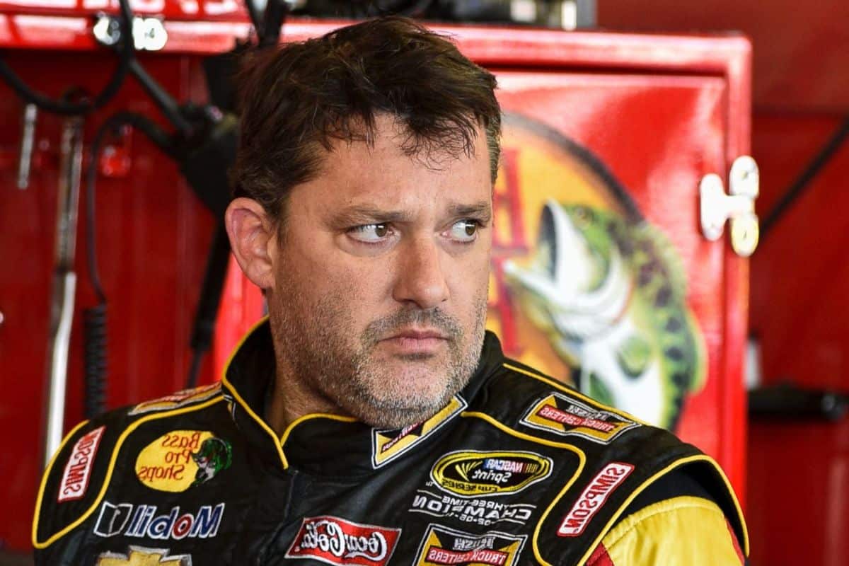 Tony Stewart Reveals