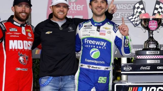 Trackhouse Racing's Double Win (3)