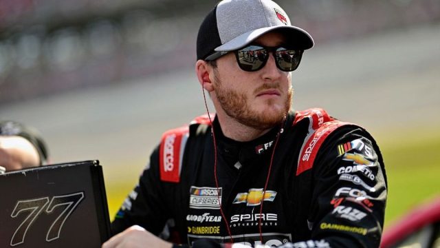 Ty Dillon Startling Encounter