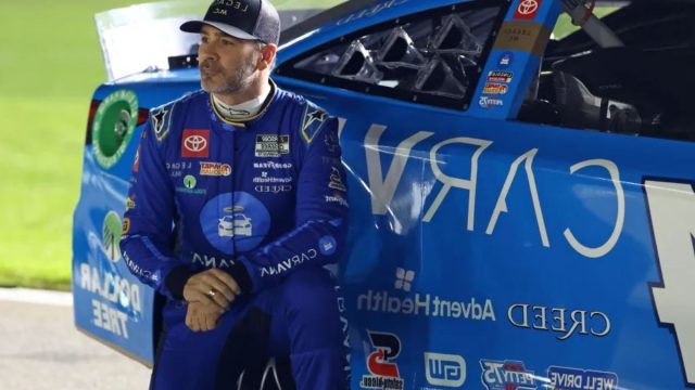 Who's Missing the Daytona 500 (1)