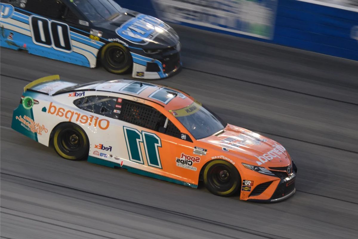 Why Denny Hamlin Sparks Controversy (2)