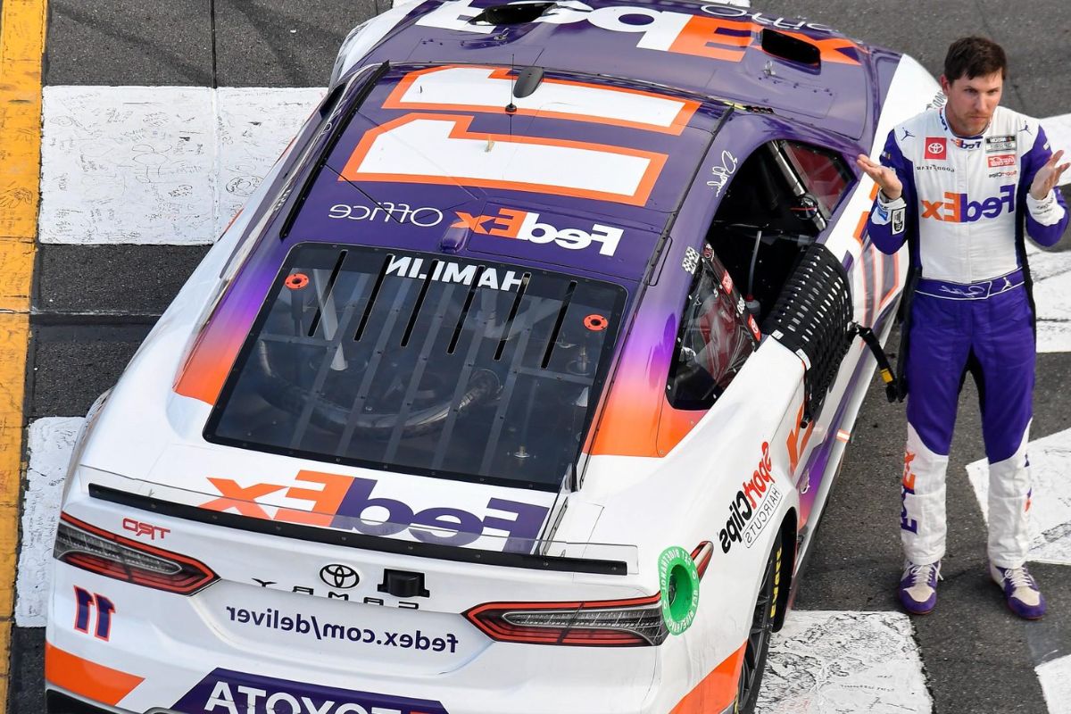 Why Denny Hamlin Sparks Controversy (3)
