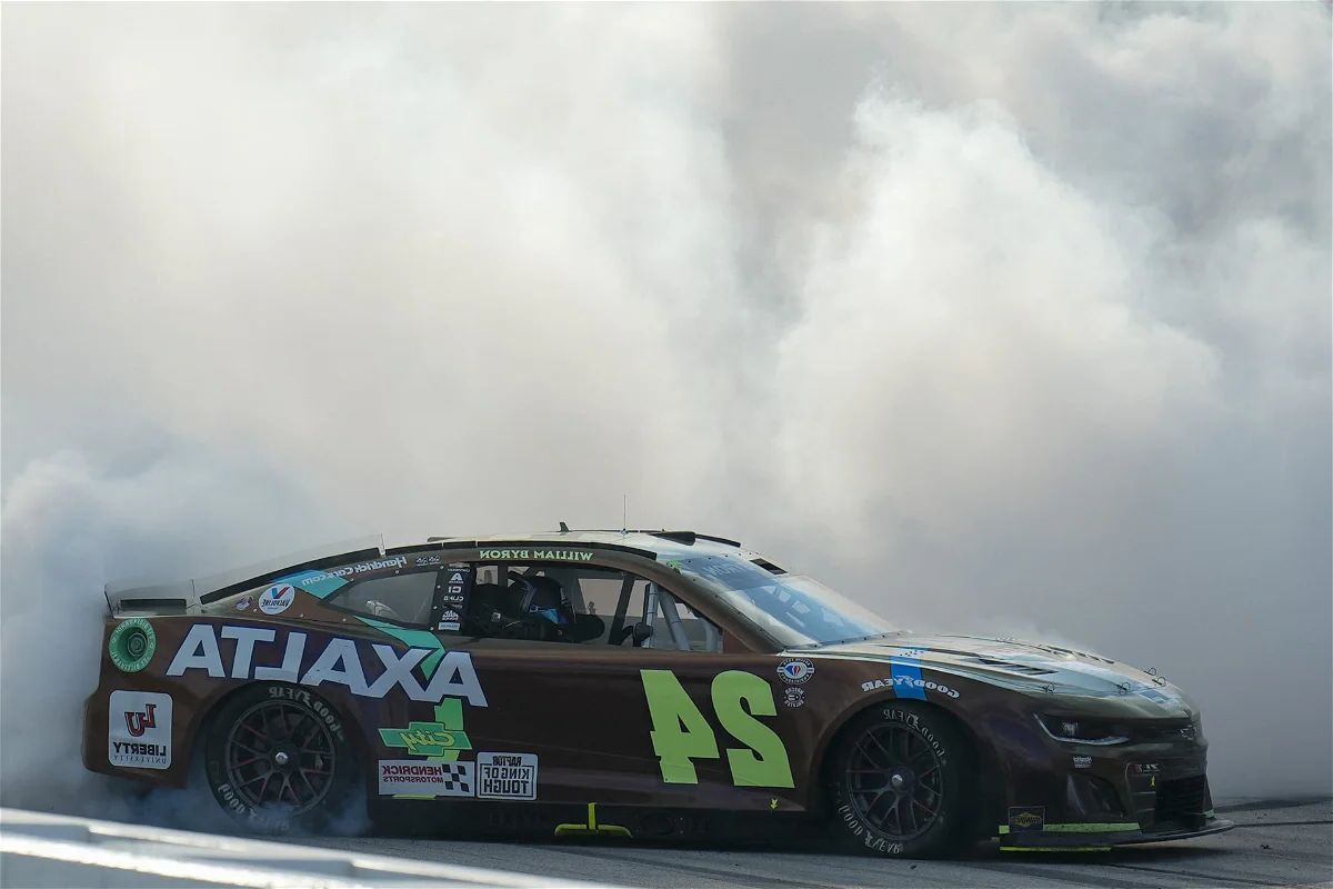 William Byron 2024 Redemption