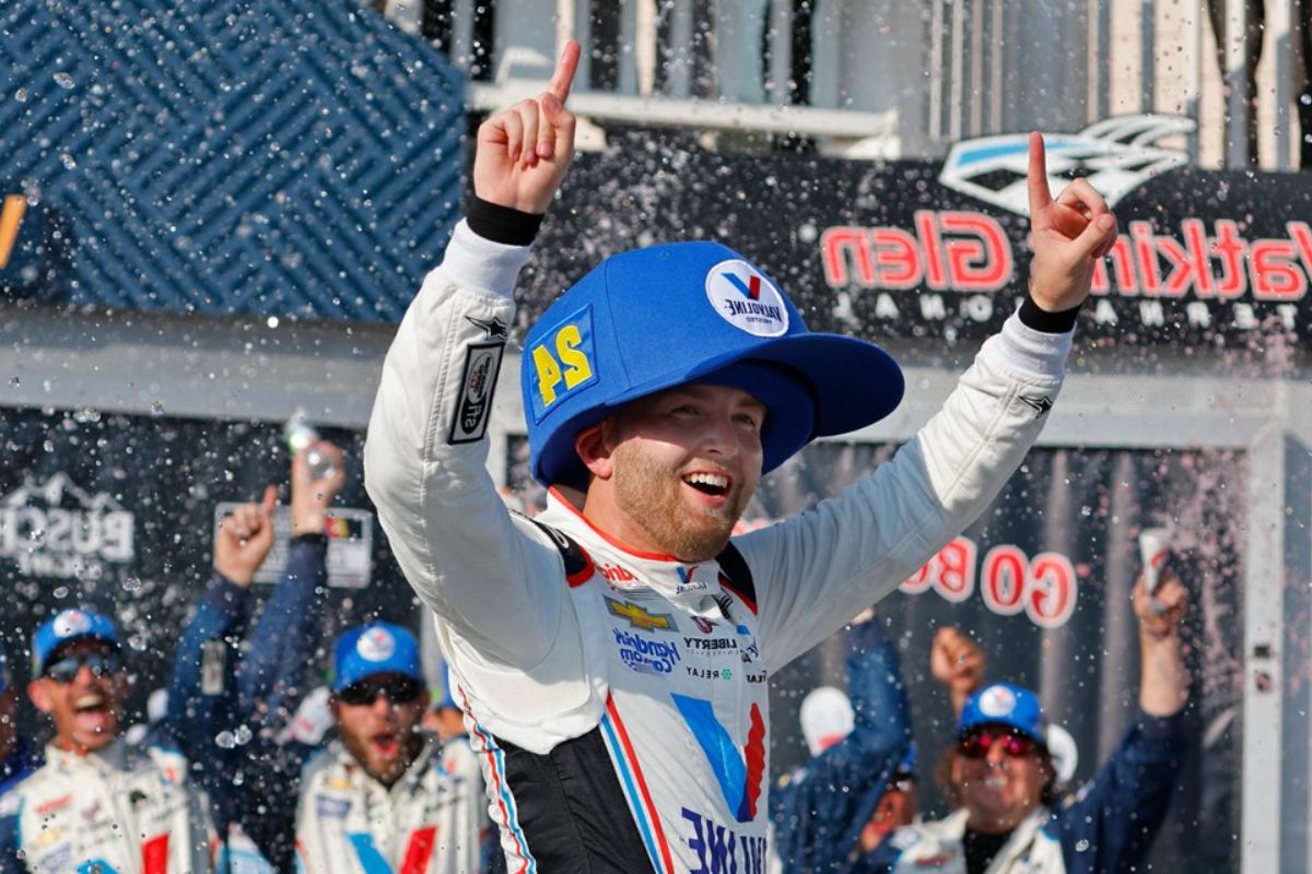 William Byron 2024 Redemption