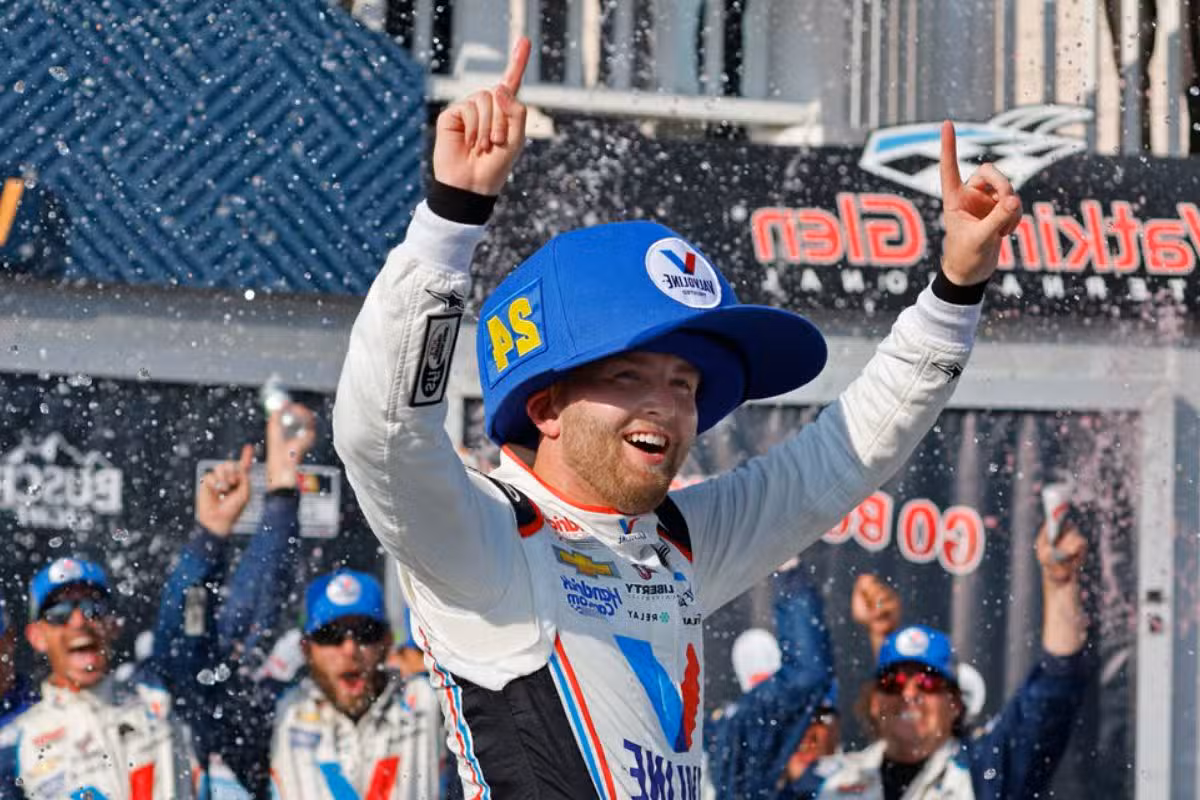 William Byron 2024 Redemption
