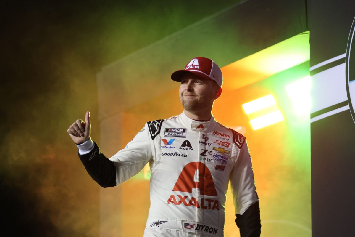 William Byron Stuns Fans (2)