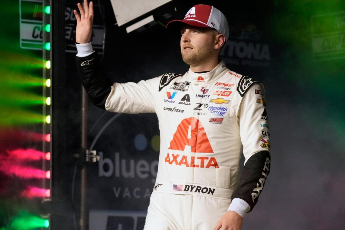 William Byron Stuns Fans (3)