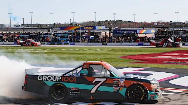 Xfinity and CTS Races (2)