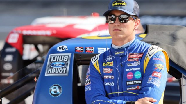 Zane Smith NASCAR Truck Series (1)