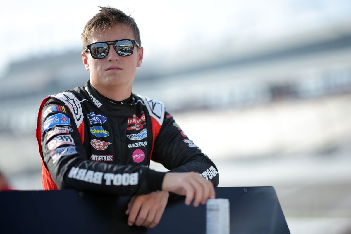 Zane Smith Finds NASCAR Breakthrough 3