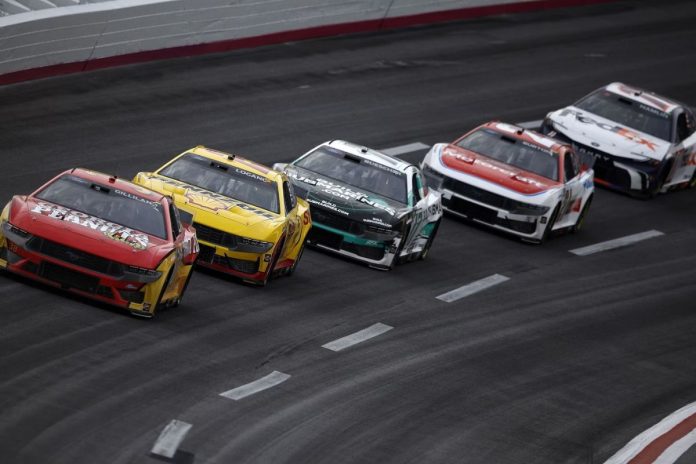 2024 Pennzoil 400 Qualifying Order (3)