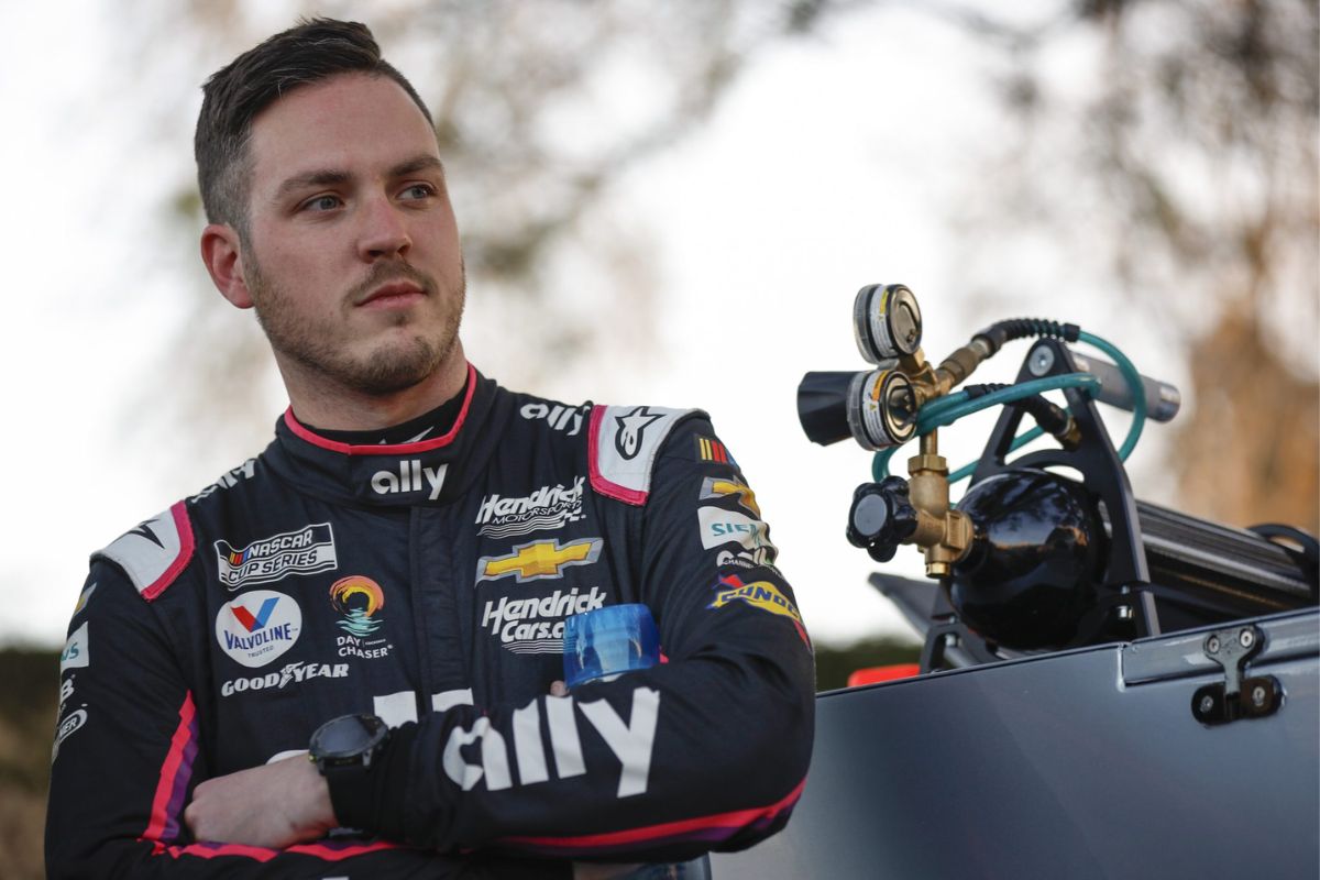 Alex Bowman's Bristol Top Five Finish (2)
