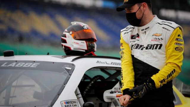 Alex Labbé's Xfinity Comeback (3)