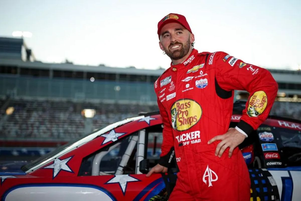 Austin Dillon's New Racing Partner Unveiled (1)