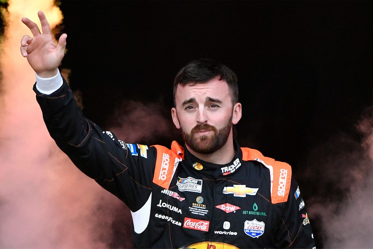 Austin Dillon's New Racing Partner Unveiled (2)