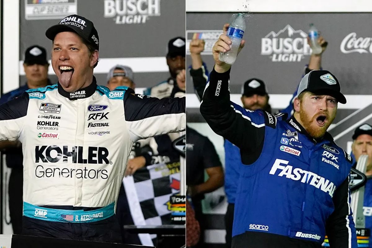 Brad Keselowski-Chris Buescher’s Relationship
