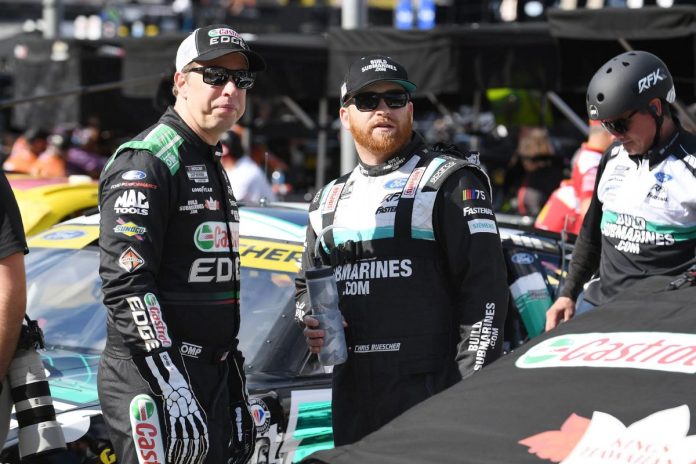 Brad Keselowski-Chris Buescher’s Relationship