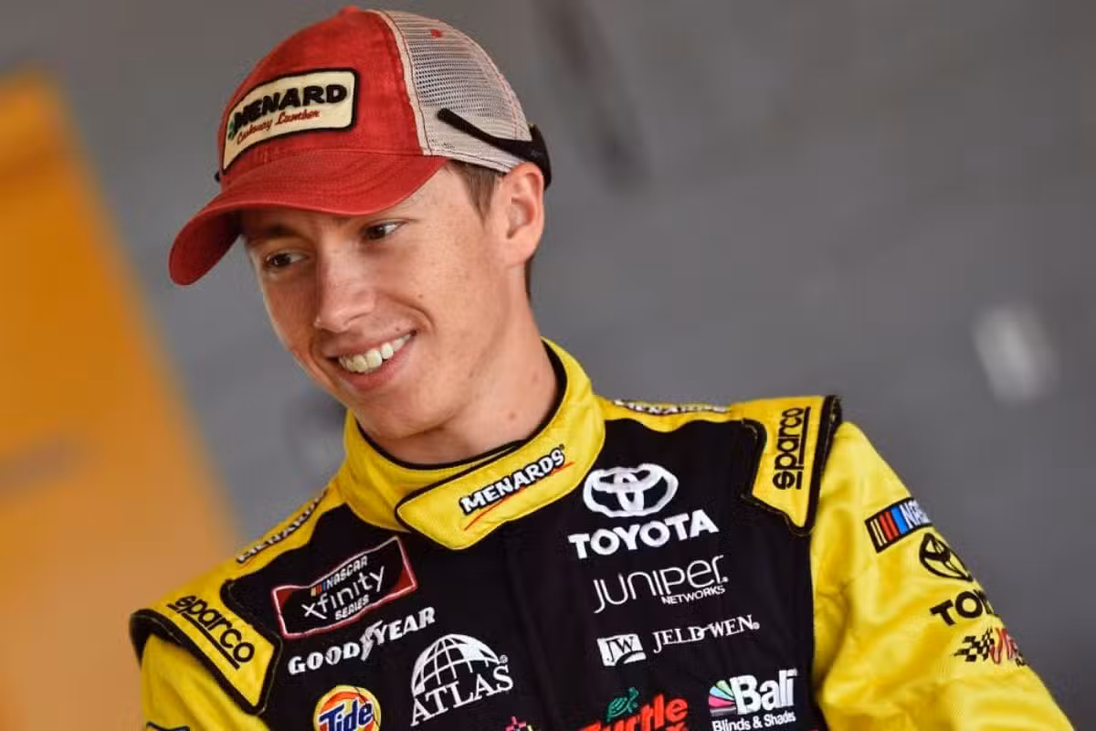 Brandon Jones Secures DUDE Wipes 250 Pole (4)