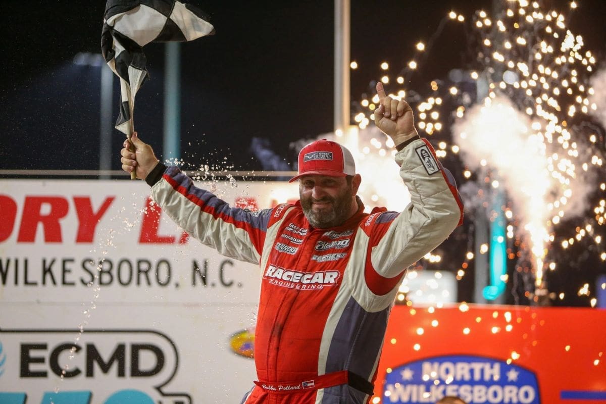 Bubba Pollard's Xfinity Debut (3)