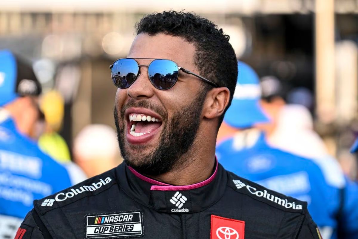 Bubba Wallace Vegas Pitstop Nightmare (1)