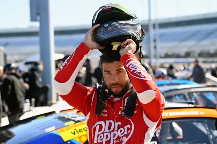 Bubba Wallace's spotter 3