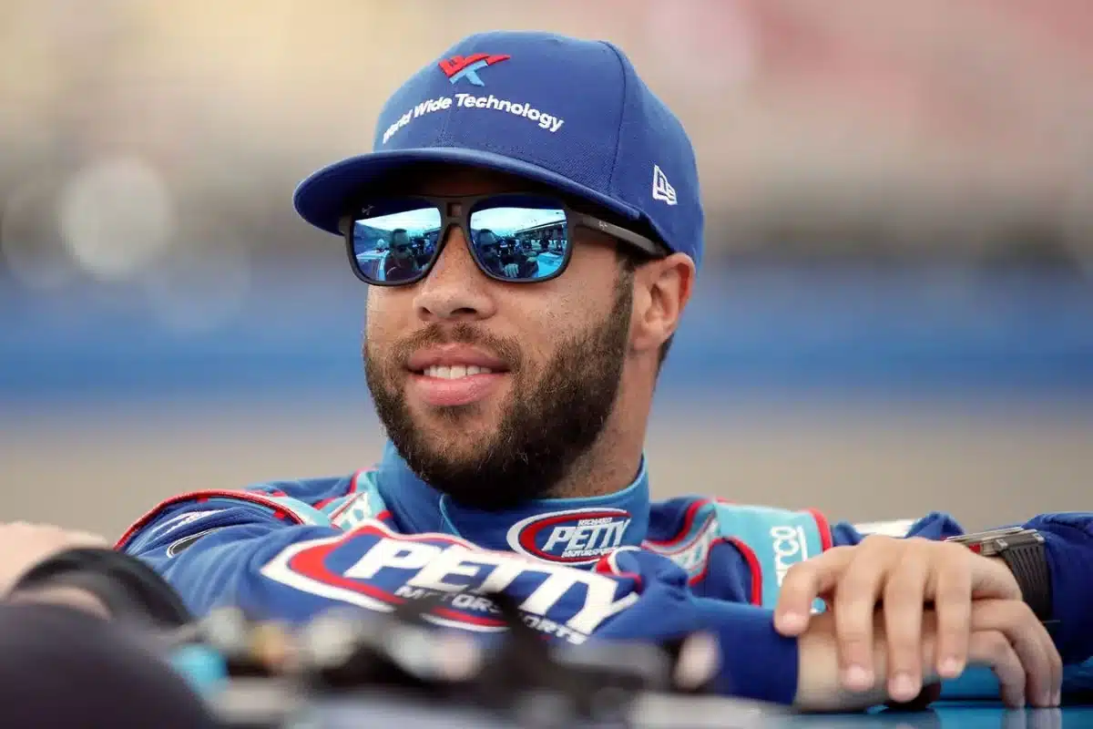 Bubba Wallace's Fiery Exchange With Spotter (2)