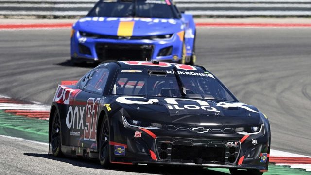 COTA's New Restart Zone And Stage Breaks (1)