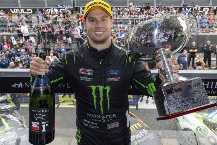 Cam Waters Hits NASCAR Truck Scene (2)