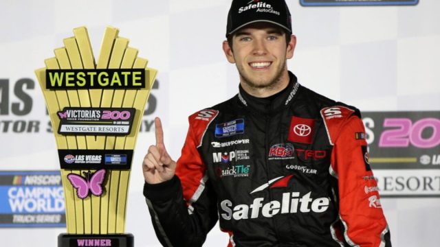 Chandler Smith Clinches Second Xfinity Victory (1)