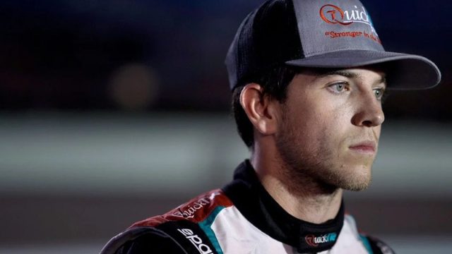 Cole Custer Gets Fiery Revenge on Chandler Smith 2