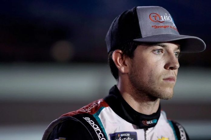 Cole Custer Gets Fiery Revenge on Chandler Smith 2