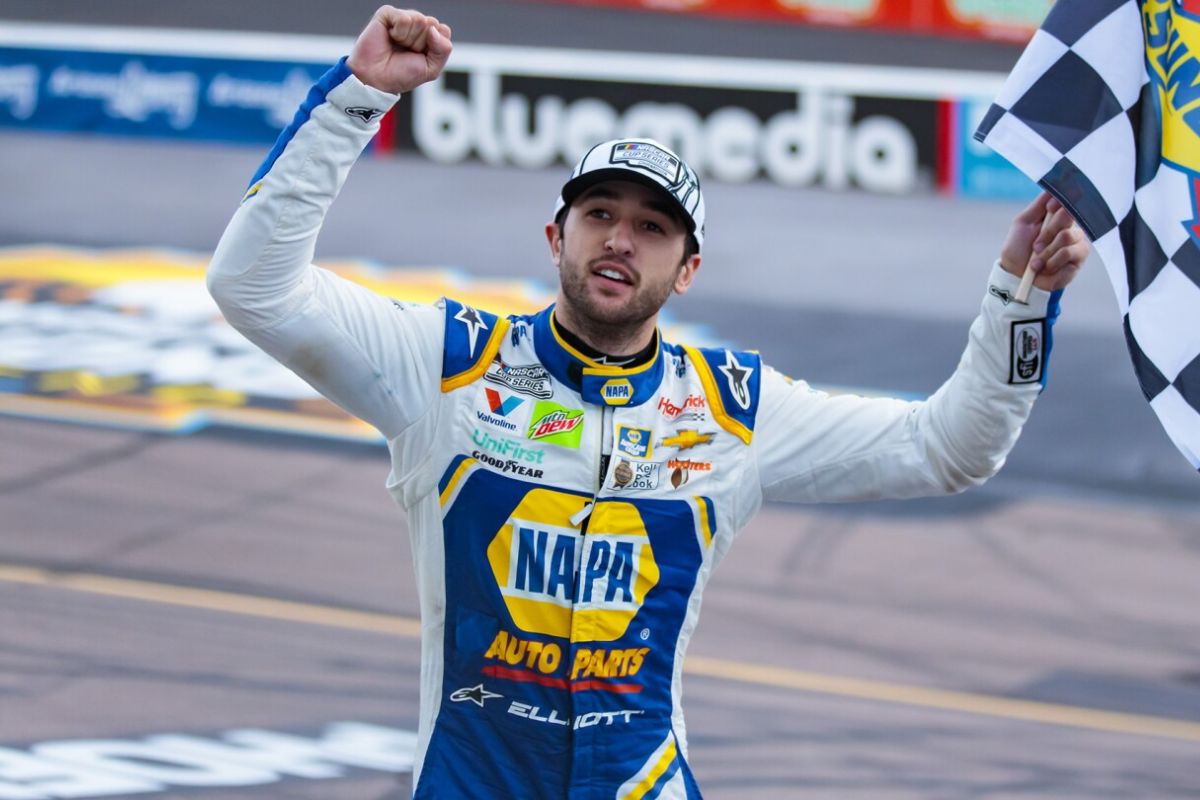 Chase Elliott Gives Reality Check (2)