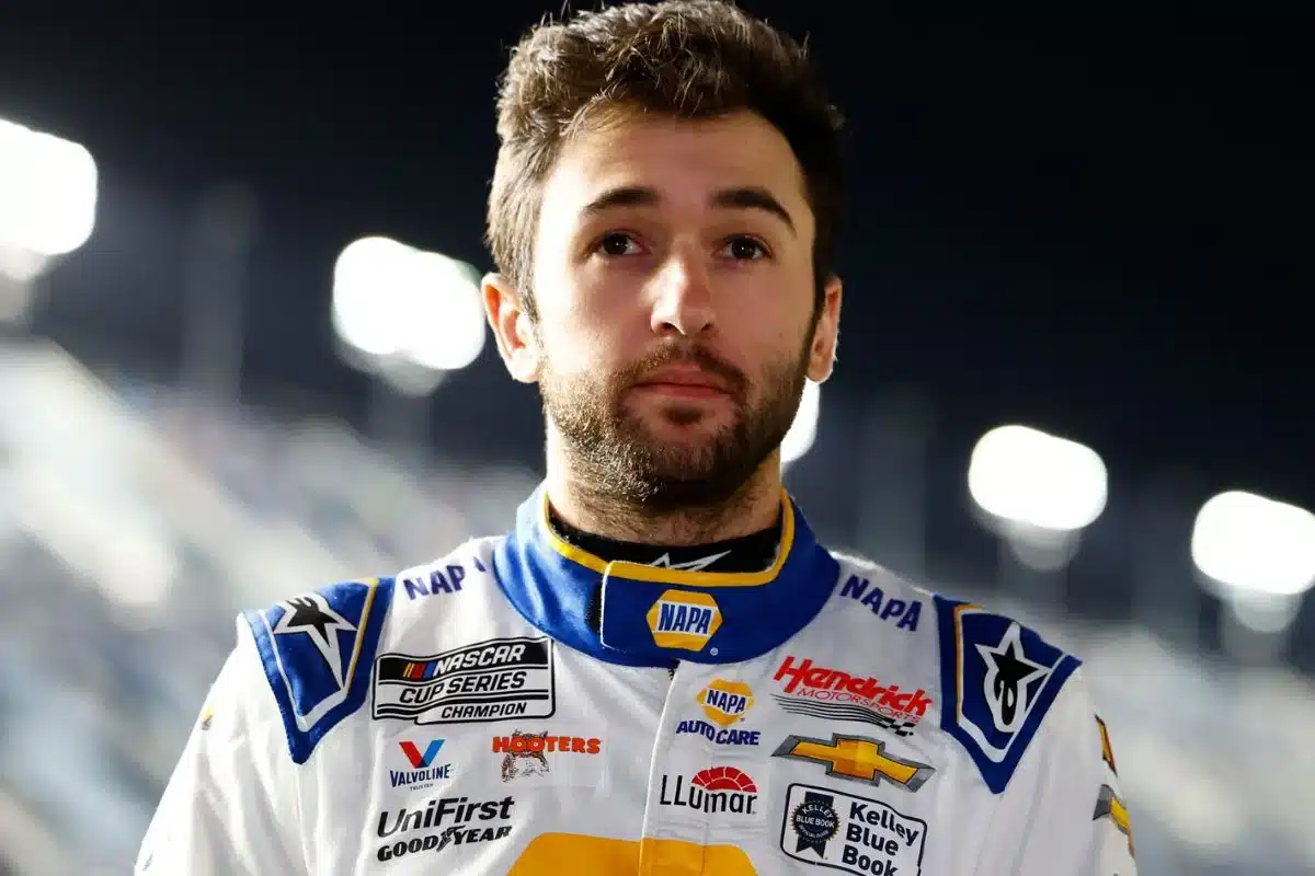 Chase Elliott Reveals Bristol's Secret Lessons (2)