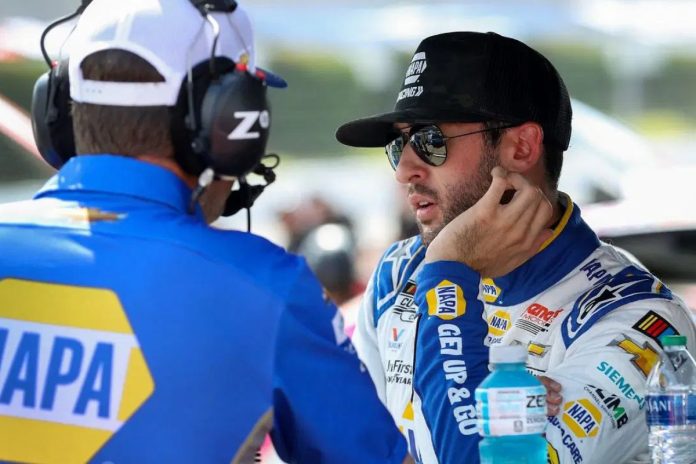 Chase Elliott's Crew Chief Slams NASCAR's (2)